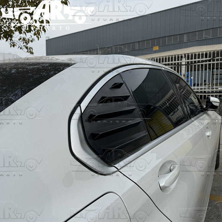 23+ BMW G20 Rear Side Window Shutter Trim 23+ BMW G20 Rear Side Window Shutter Trim