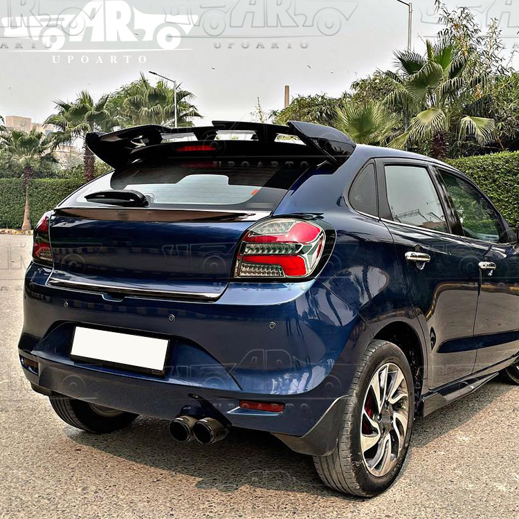 baleno rear top spoiler baleno rear top spoiler