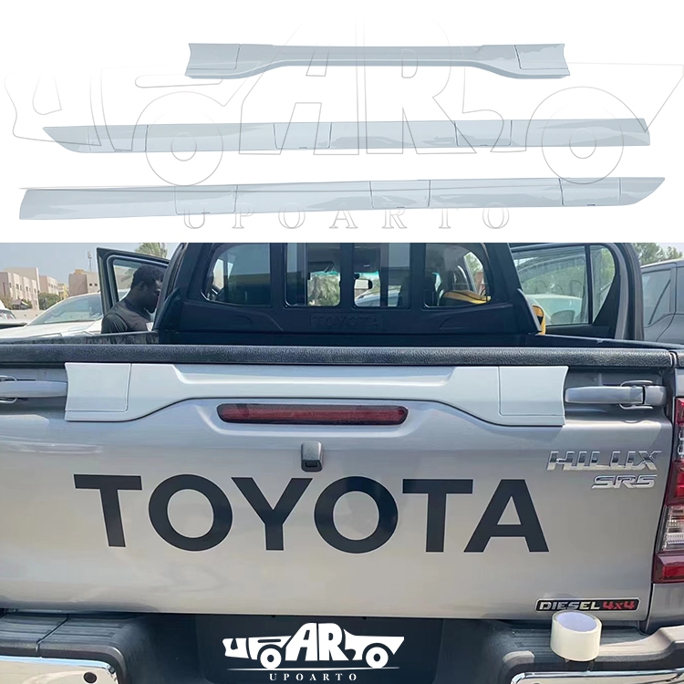 2015+ Toyota Hilux Bed Hook Cover 2015+ Toyota Hilux Bed Hook Cover