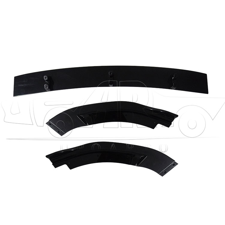 golf 6 gti injection molding 3 pcs front lip style 2 golf 6 gti injection molding 3 pcs front lip style 2