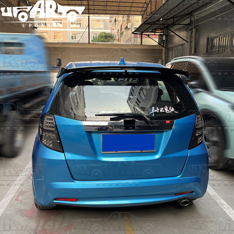 09-13 Honda Fit Jazz Mugen Rear Wing 09-13 Honda Fit Jazz Mugen Rear Wing