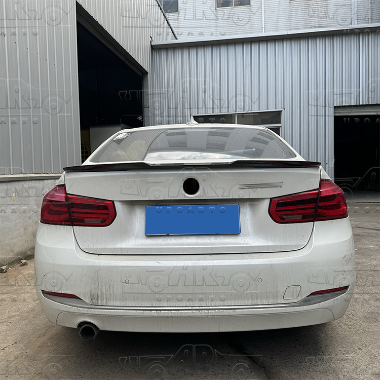 12 - 18 BMW F30 M4 Style Tail Spoiler 12 - 18 BMW F30 M4 Style Tail Spoiler