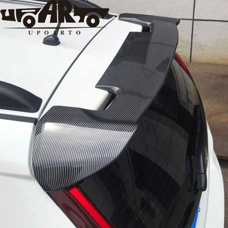 Honda Fit Jazz RS Style Rear Spoiler With Led 14 Honda Fit Jazz RS Style Rear Spoiler With Led 14