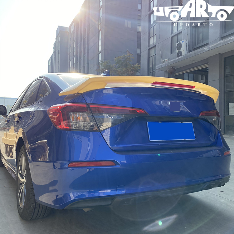 Honda Civic Modulo With Light Trunk Spoiler 22 Honda Civic Modulo With Light Trunk Spoiler 22