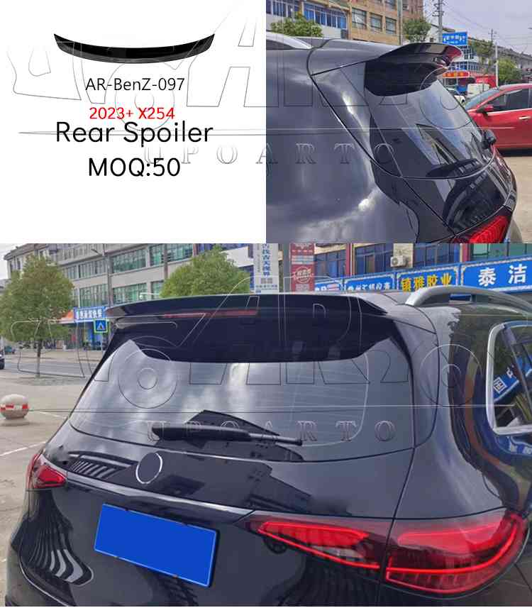 2023+ BenZ GLC X254 Rear Spoiler 2023+ BenZ GLC X254 Rear Spoiler