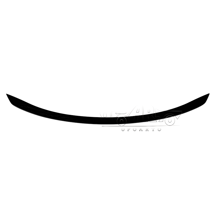 w214 rear spoiler w214 rear spoiler