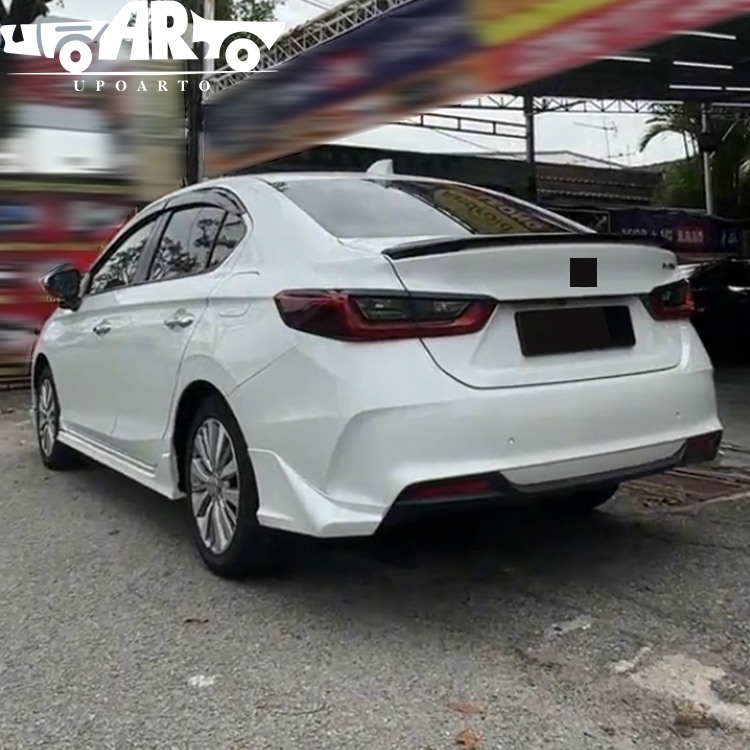 Rear Bumper Angle Splitter City Sedan 2023 Rear Bumper Angle Splitter City Sedan 2023