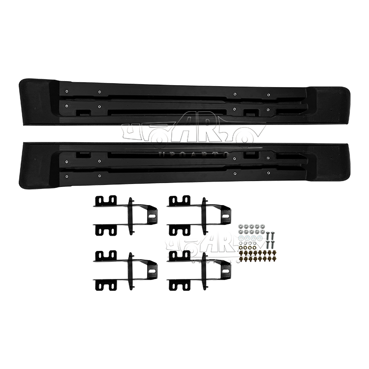 18-24 Jeep Wrangler JL 2 Door Running Board Nerf Bar 18-24 Jeep Wrangler JL 2 Door Running Board Nerf Bar