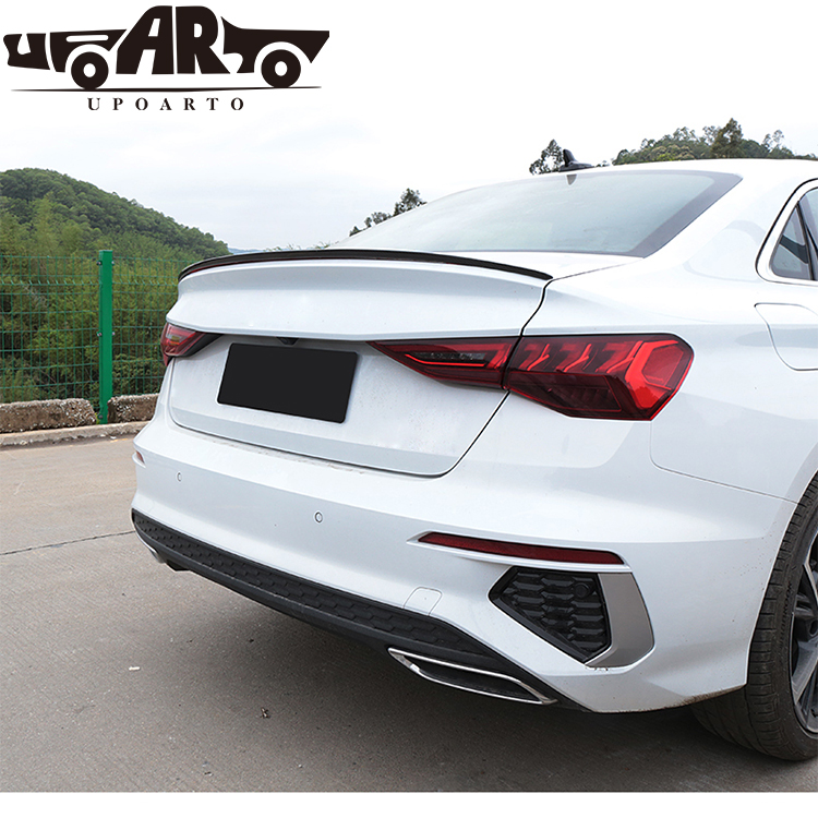 a3 8y rear boot spoiler a3 8y rear boot spoiler