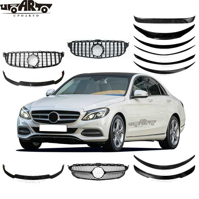 Exterior Accessories For Mercedes Benz C Class W205 Coupe 2014-2019