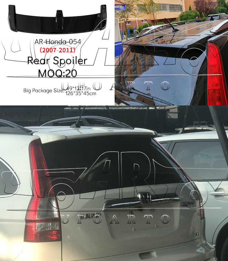 crv roof spoiler crv roof spoiler