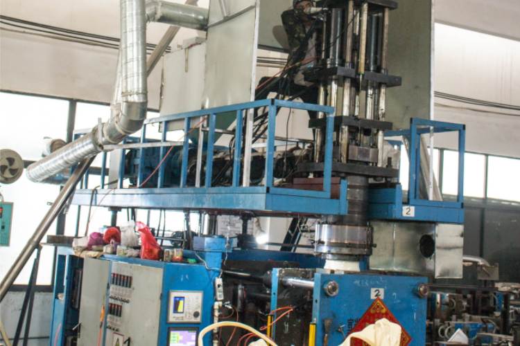 Blow-Molded machine Blow-Molded machine