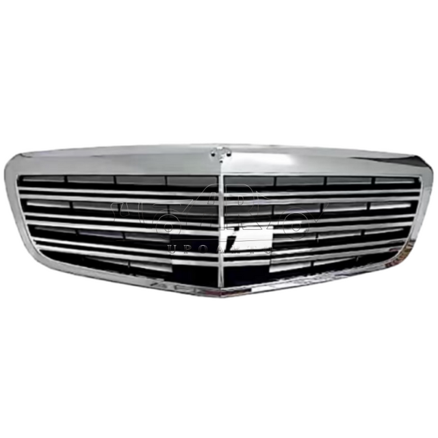 Mercedes Benz S-Class W221 Plastic Front Grill 2010-2013