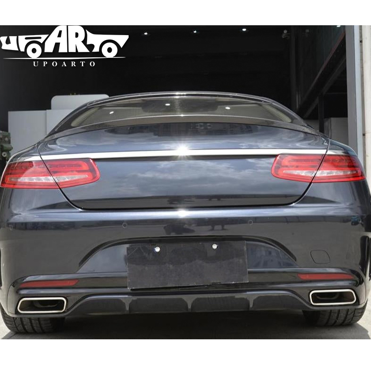 c217 rear tail spoiler c217 rear tail spoiler