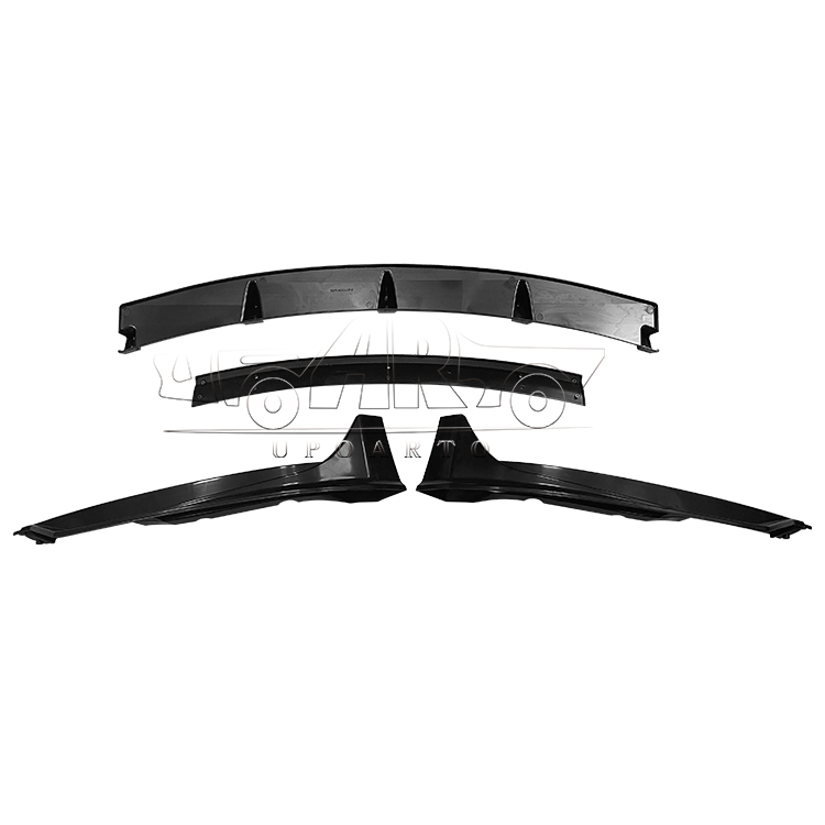 model 3 aero front lip splitter model 3 aero front lip splitter