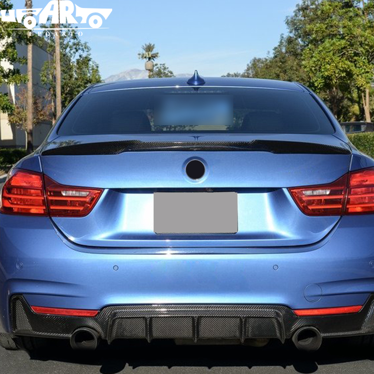 2013-2020 BMW F32 Coupe M4 Tail Wing 2013-2020 BMW F32 Coupe M4 Tail Wing