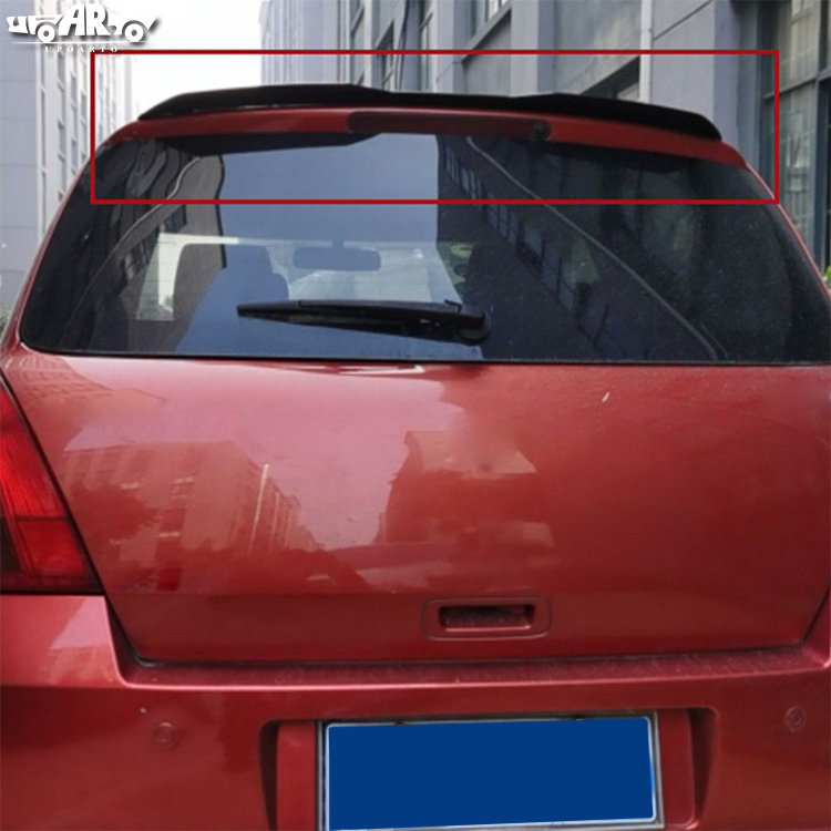 swift rear roof spoiler swift rear roof spoiler