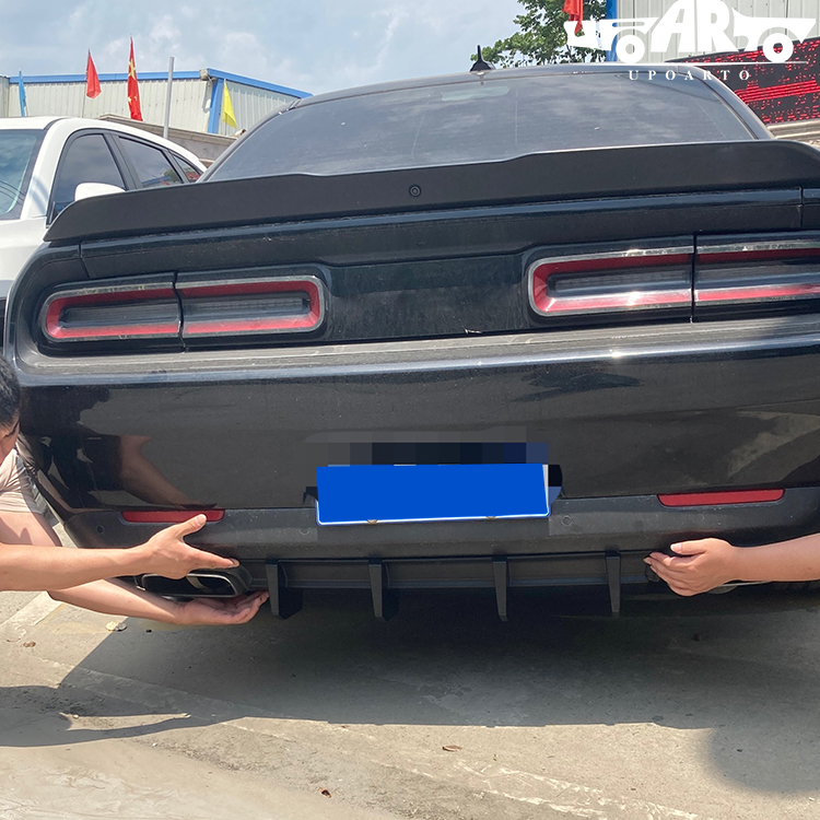 challenger rear diffuser challenger rear diffuser