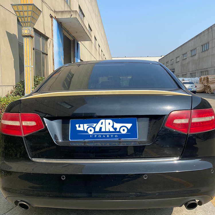 audi back boot lip spoiler audi back boot lip spoiler