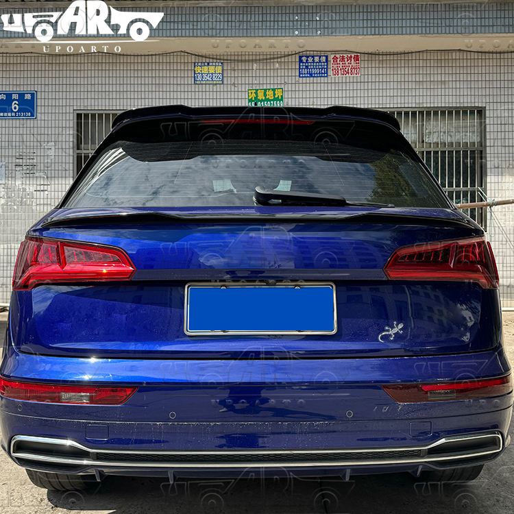 q5 rear top spoiler q5 rear top spoiler