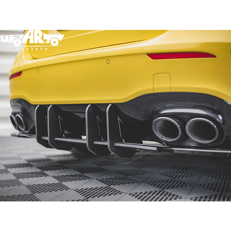 w177 rear blade splitter w177 rear blade splitter