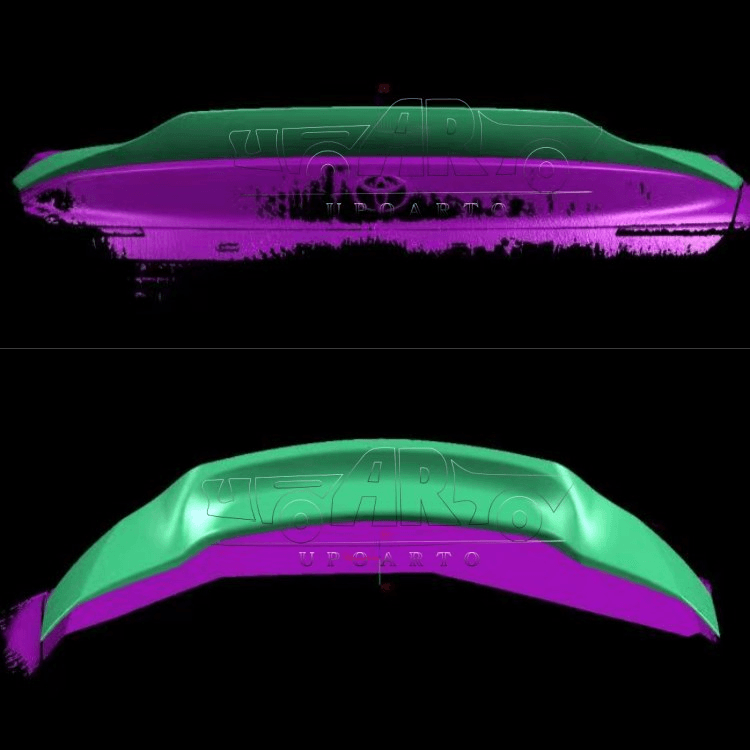 2024 Toyota Camry R Style Rear Spoiler 2024 Toyota Camry R Style Rear Spoiler