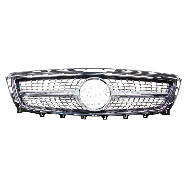 HAOSHENG Benz CLS W218 Diamond Style Front Bumper Grille 2011-2014
