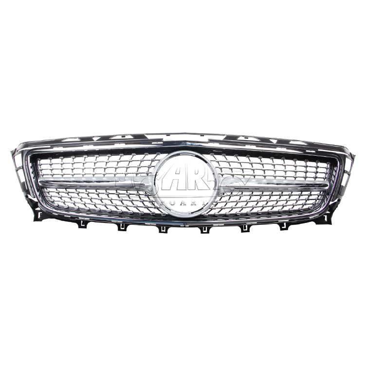 Benz W218 Diamond Style Front Grille 11-14 Benz W218 Diamond Style Front Grille 11-14