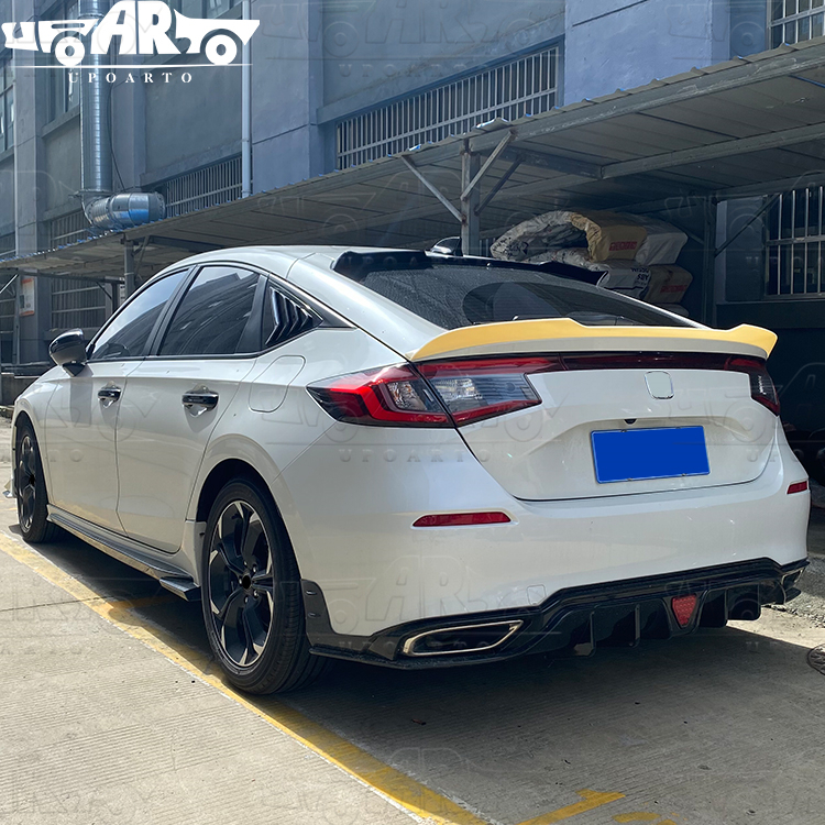 Hatchback Civic Rear Spoiler 2022 Hatchback Civic Rear Spoiler 2022