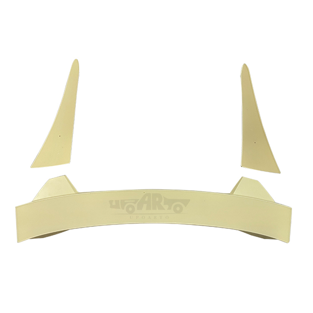 Honda 11th Gen Civic Typer R Style ABS Plastic Roof Spoiler 2022