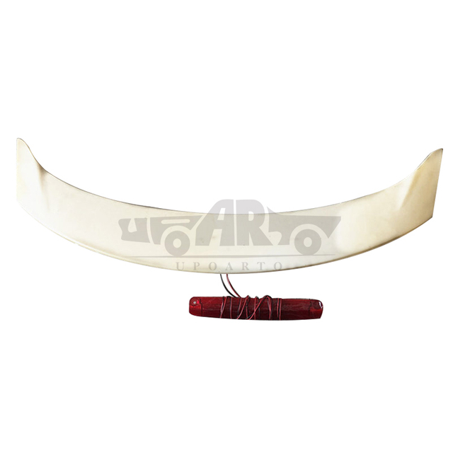 HAOSHENG MC Style ABS Rear Spoiler With Lamp For Honda 10th Civic 16-20