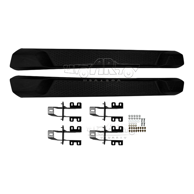 2018-2024 Jeep Wrangler JL 2 Door Side Step Running Board Nerf Bar