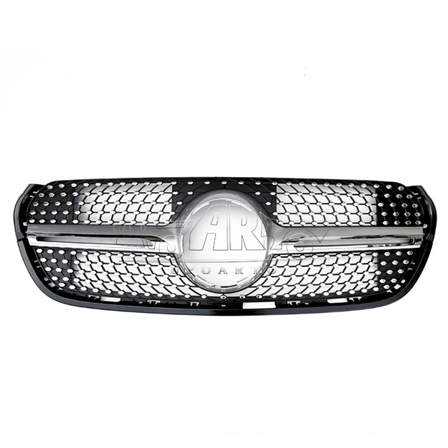 Mercedes Benz X Class BR470 Diamond Style Front Grill 2017-2019