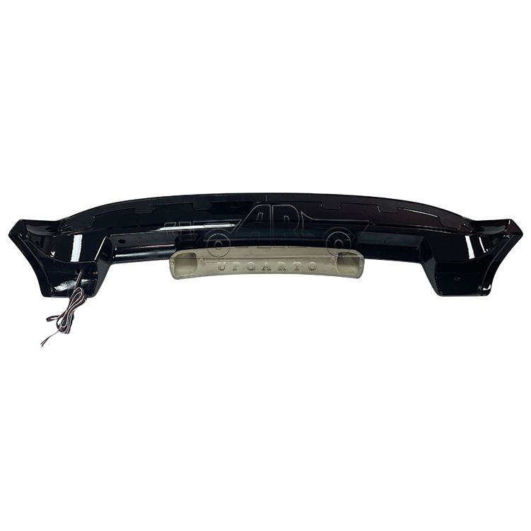 land cruiser fj100 with led rear window spoiler  land cruiser fj100 with led rear window spoiler