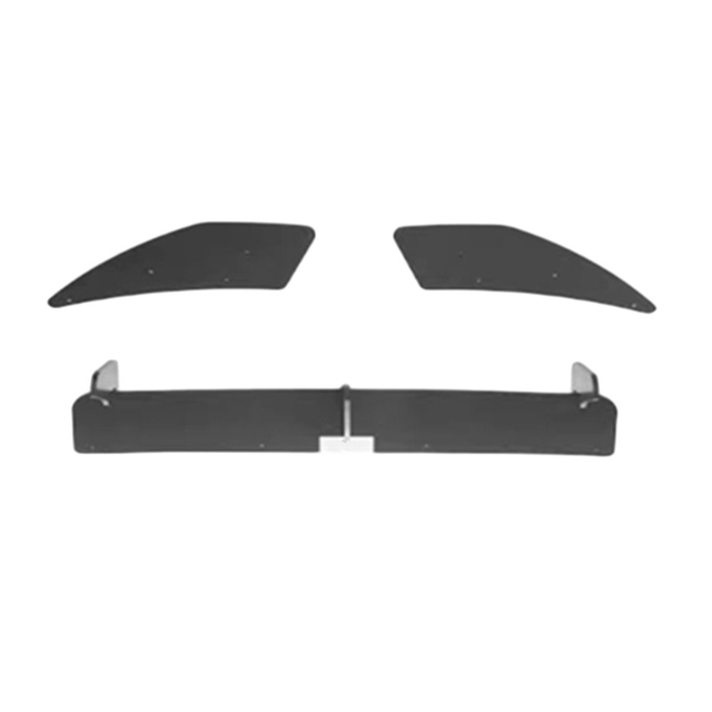 VW MK7 Golf 7 R Plastic Rear Blade Diffuser 2012-2017