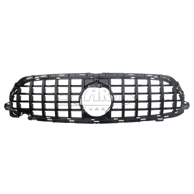 HAOSHENG Plastic GTR Style Add-on Front Grille Benz E Class W213 2021+