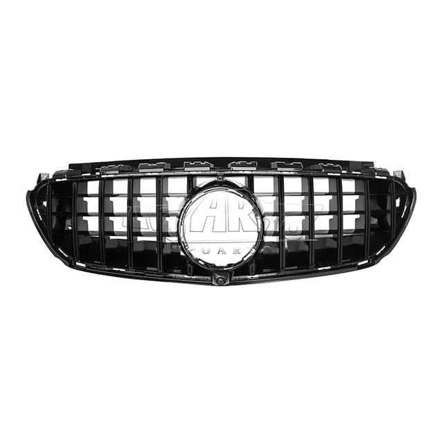 Benz E Class W213 E63 E63S AMG Car GTR Style Front Grille 2016-2020