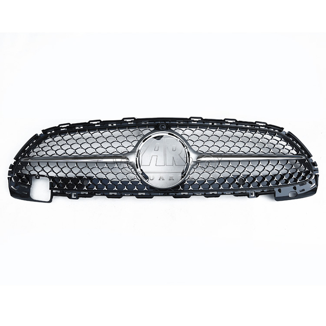 Diamond Style Front Grille With Camera Hole Benz C Class W206 2022+