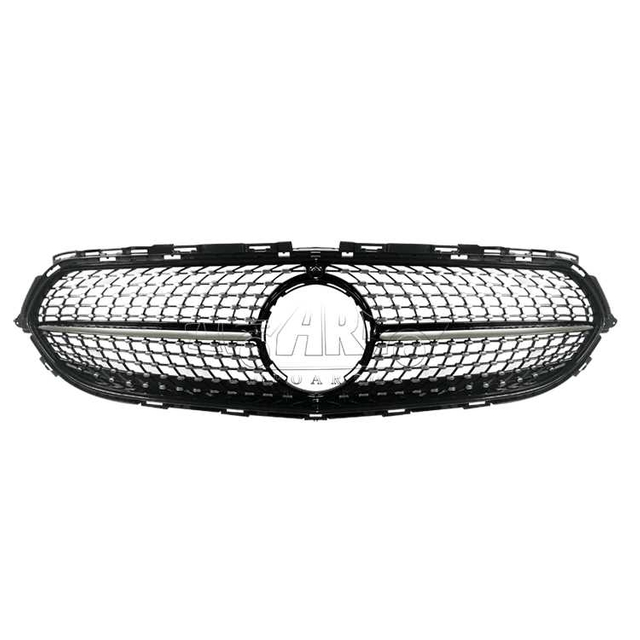 Diamond Style Plastic Grille Benz E Class W213 2021+