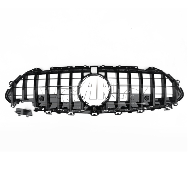 GTR Style Plastic Front Grill Benz CLS C257 2019+