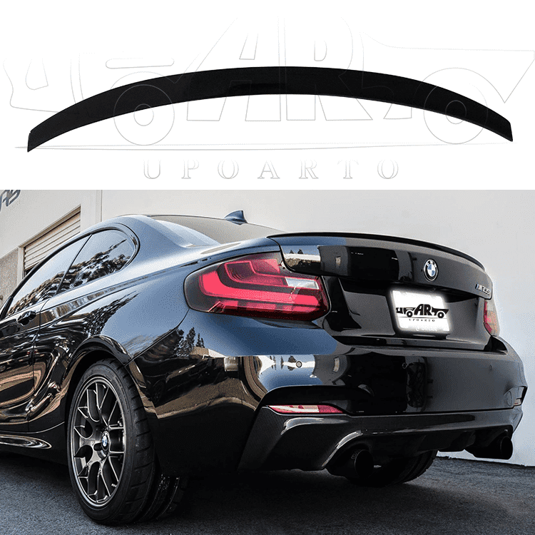 2014-2021 BMW 2 Series F22 Coupe Rear Spoiler 2014-2021 BMW 2 Series F22 Coupe Rear Spoiler
