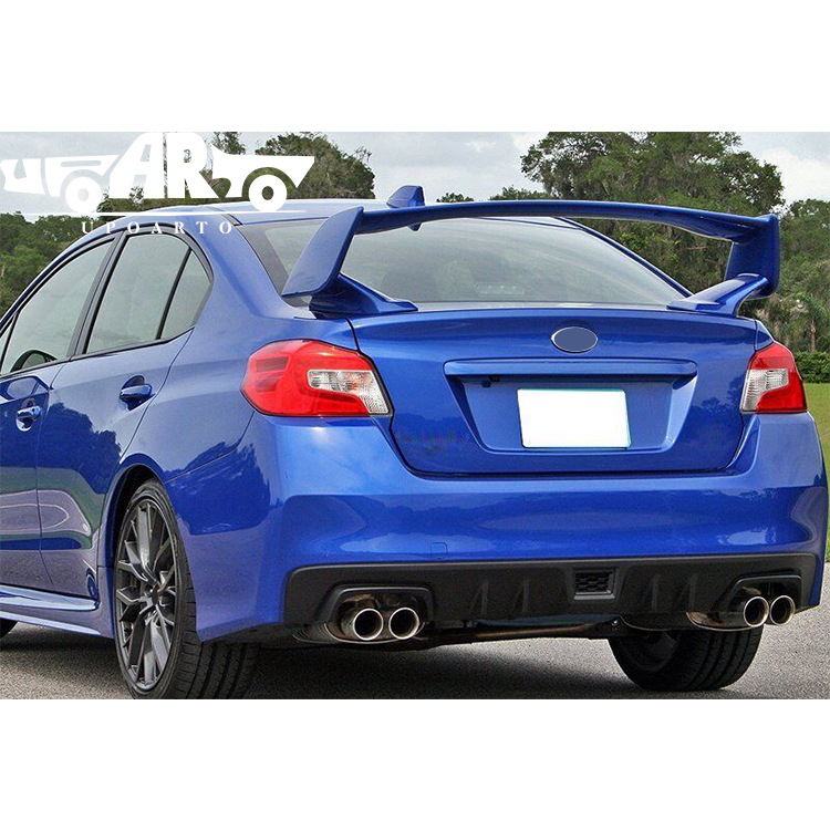 wrx rear trunk spoiler wrx rear trunk spoiler