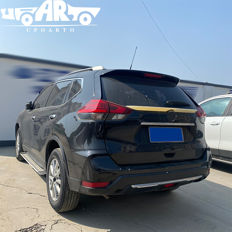 x-trail rear boot spoiler x-trail rear boot spoiler