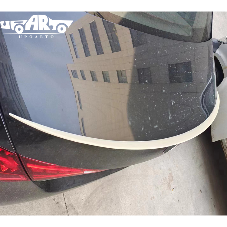 w206 c43 rear boot spoiler  w206 c43 rear boot spoiler