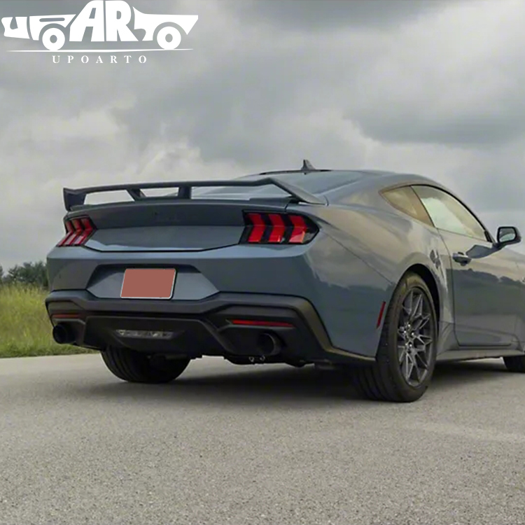24+ Mustang GT Style Tail Spoiler 24+ Mustang GT Style Tail Spoiler