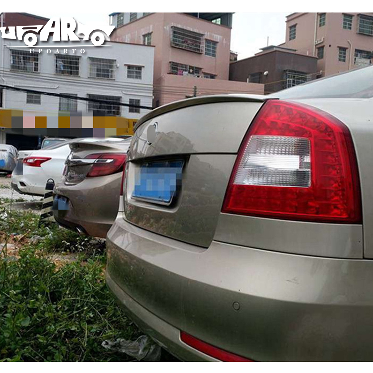 octavia rear lip spoiler wing octavia rear lip spoiler wing