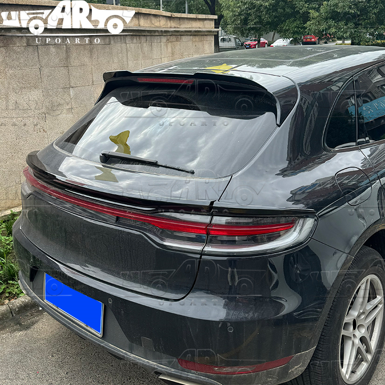 macan back top spoiler macan back top spoiler