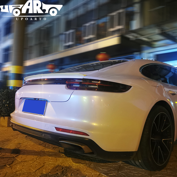 panamera rear boot spoiler panamera rear boot spoiler