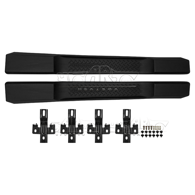 Jeep Wrangler JK 2-Door Side Step Nerf Bar 2007-2017