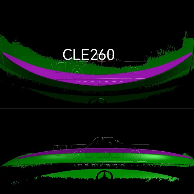 2024+ BenZ CLE Coupe CLE260 CLE300 CLE53 AMG Style Rear Spoiler 2024+ BenZ CLE Coupe CLE260 CLE300 CLE53 AMG Style Rear Spoiler